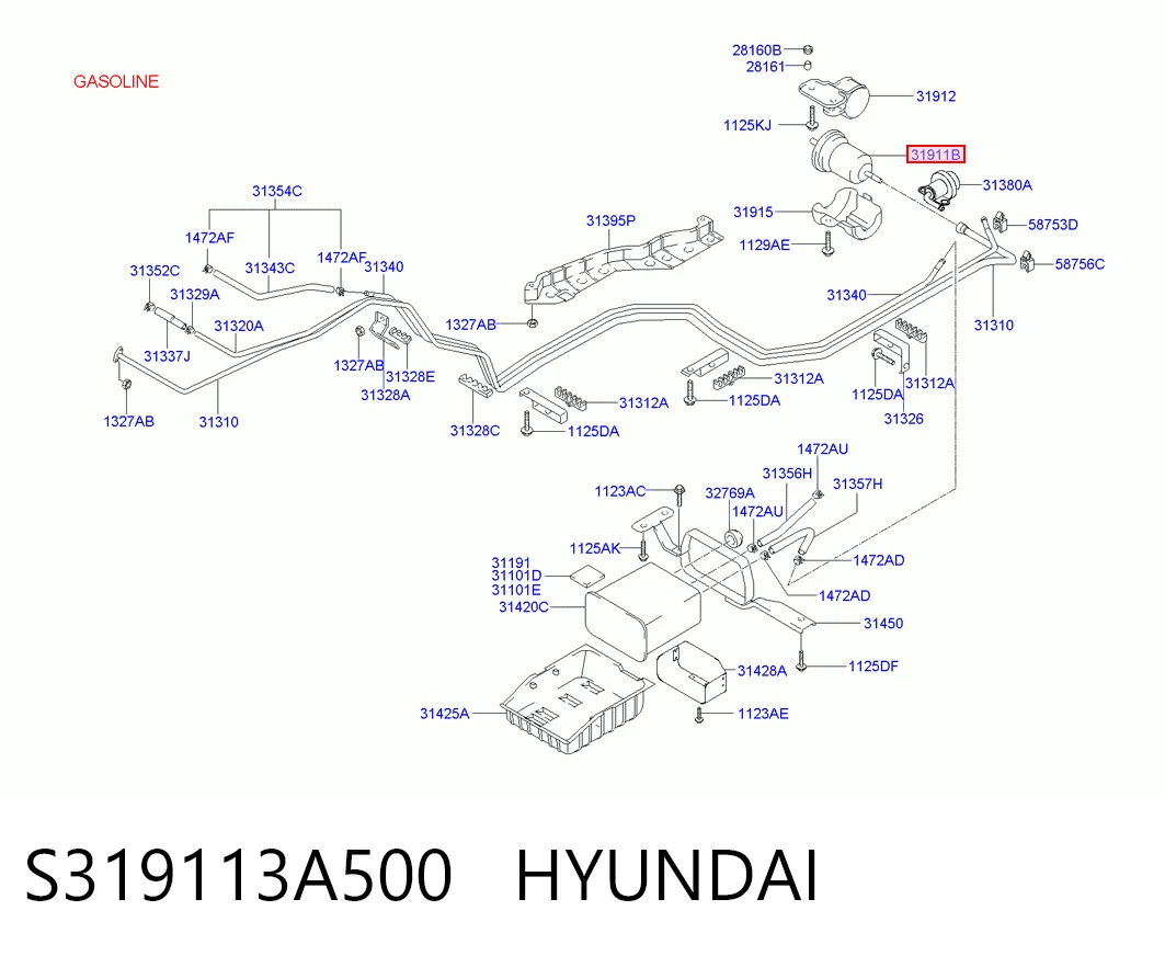 S319113A500 Hyundai/Kia