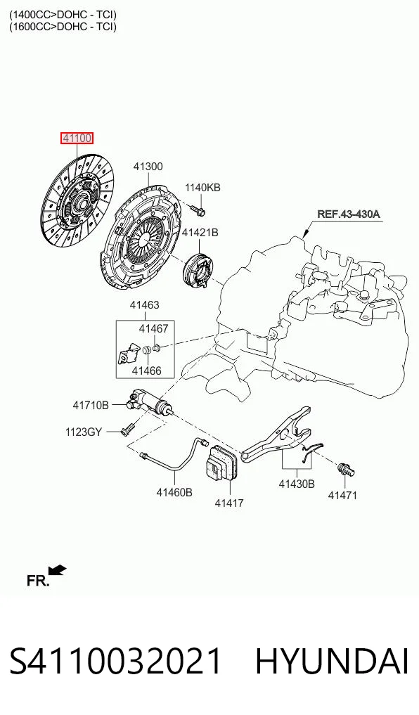 Comprar Disco de embrague KIA Sportage III SL