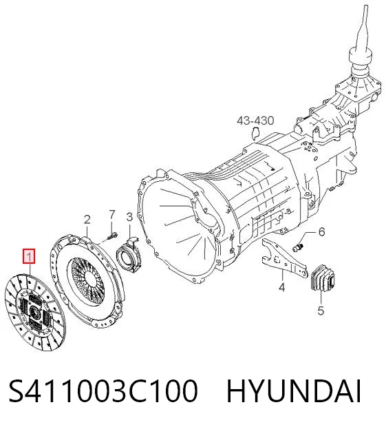 S411003C100 Hyundai/Kia