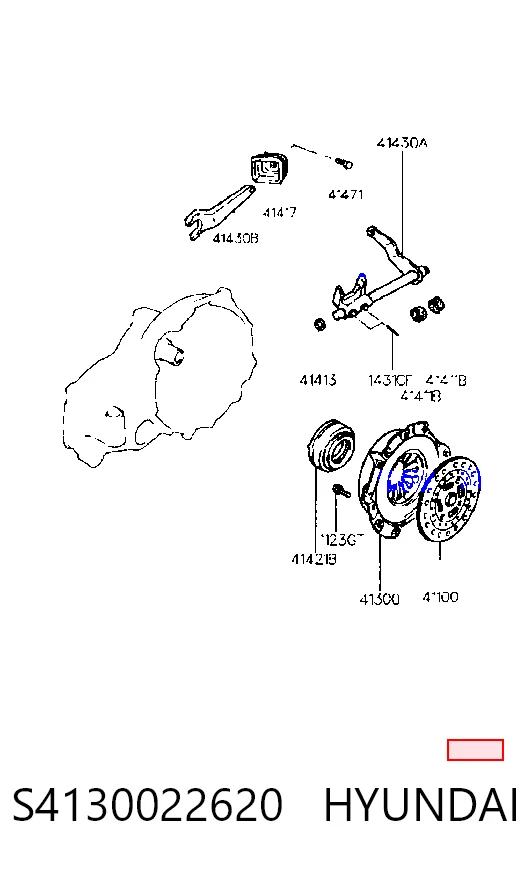 S4130022620 Hyundai/Kia