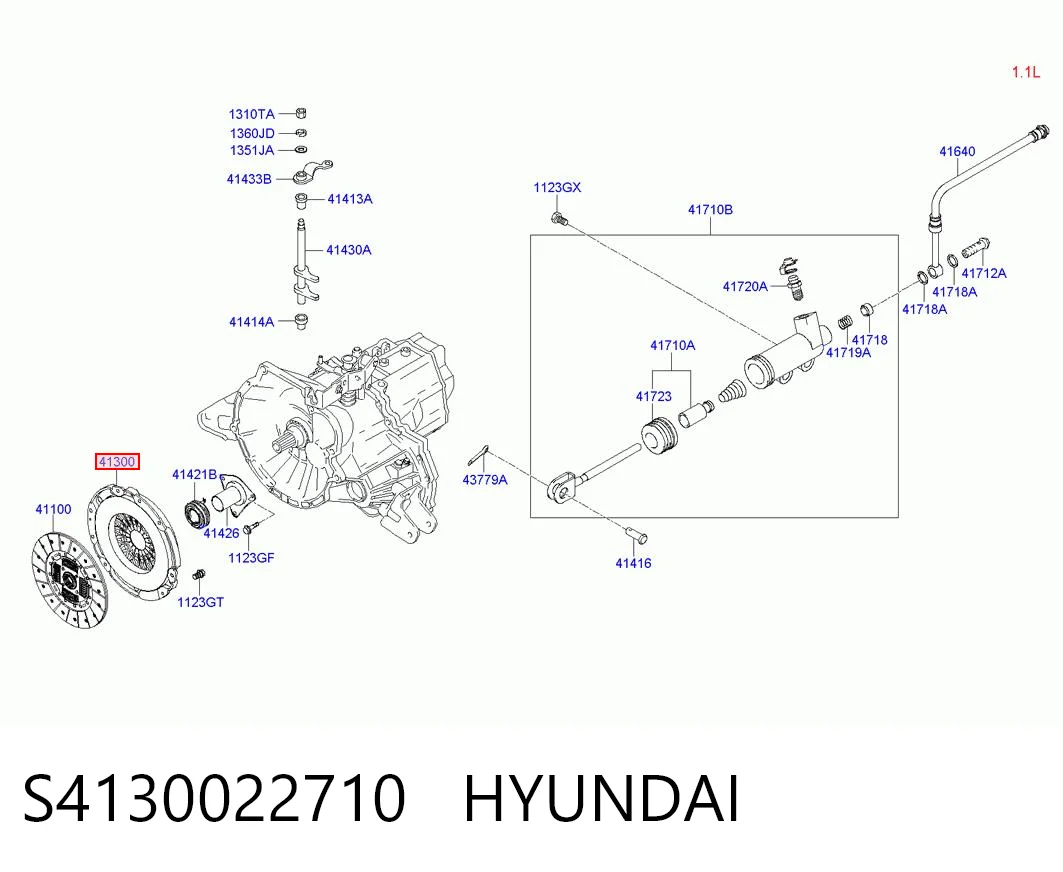 S4130022710 Hyundai/Kia