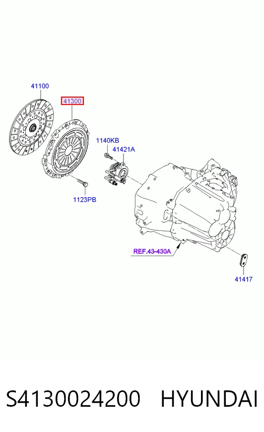 S4130024200 Hyundai/Kia