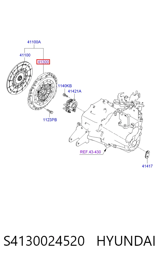 plato de presion del embrague funcion para KIA Optima III TF