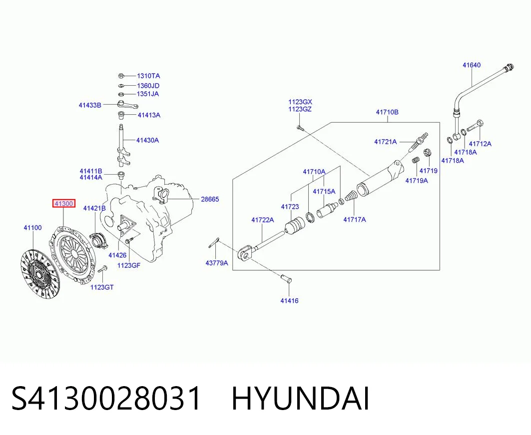 S4130028031 Hyundai/Kia