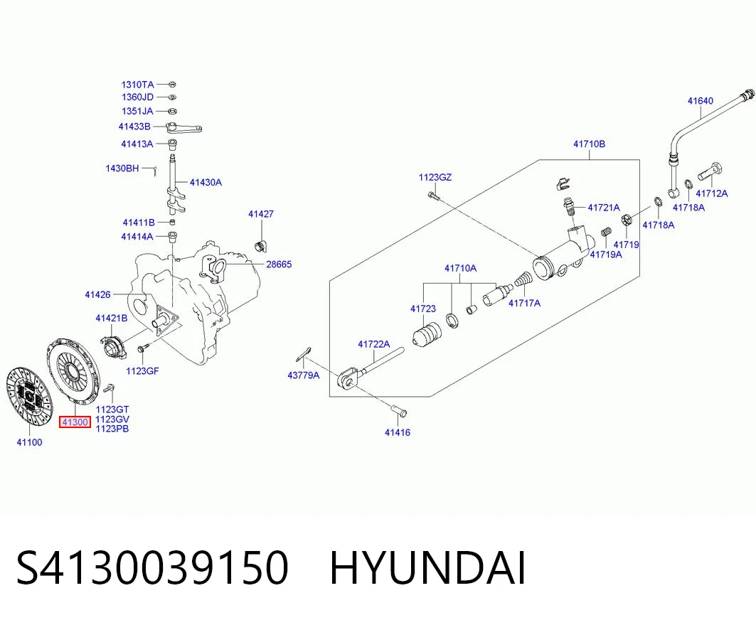 S4130039150 Hyundai/Kia