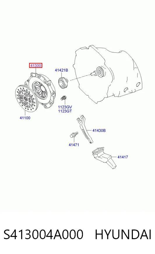 Comprar Plato de presión de embrague Hyundai H-1 STAREX Starex 