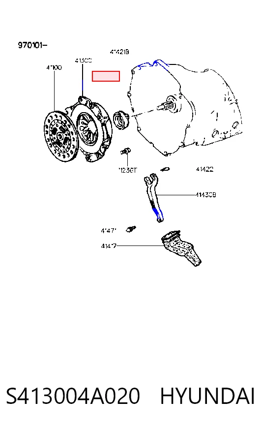 S413004A020 Hyundai/Kia