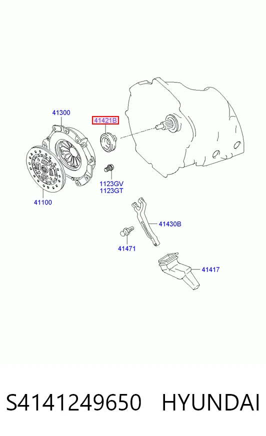 S4141249650 Hyundai/Kia