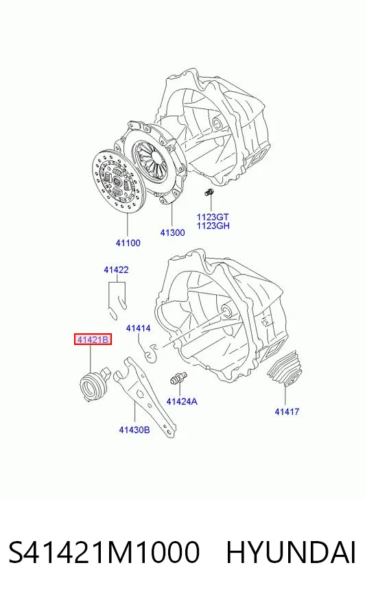 S41421M1000 Hyundai/Kia