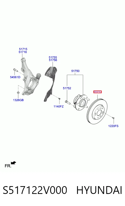 Discos KIA Cerato  (2008-2012)