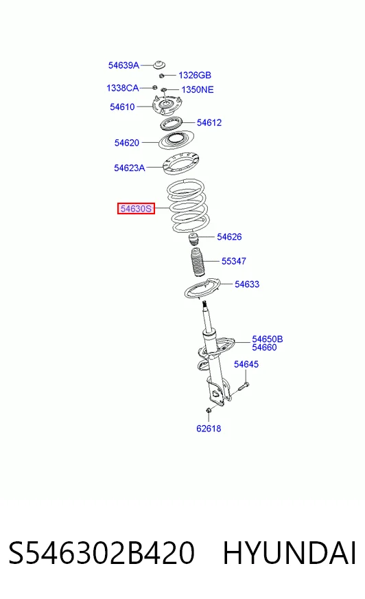 S546302B420 Hyundai/Kia