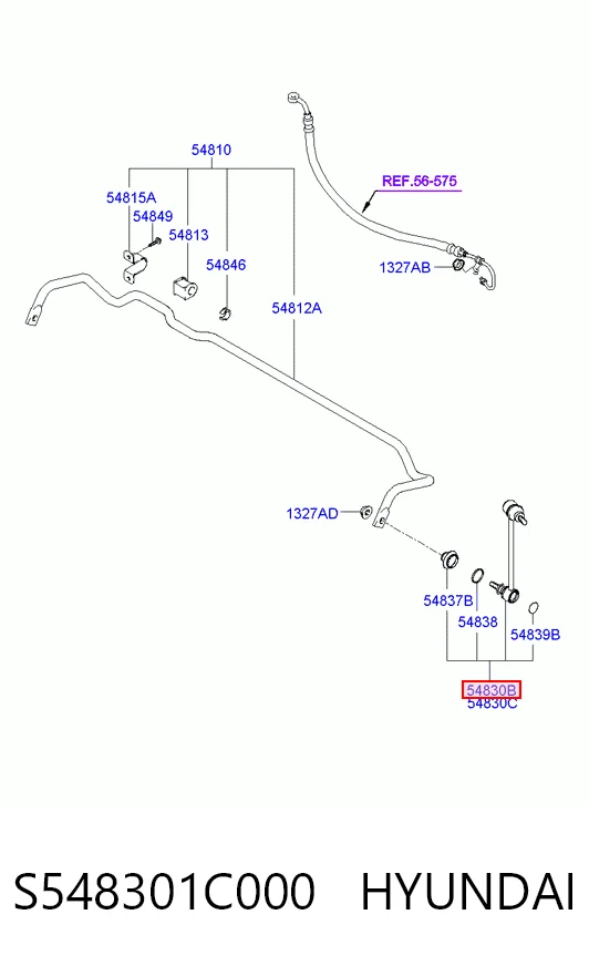 S548301C000 Hyundai/Kia