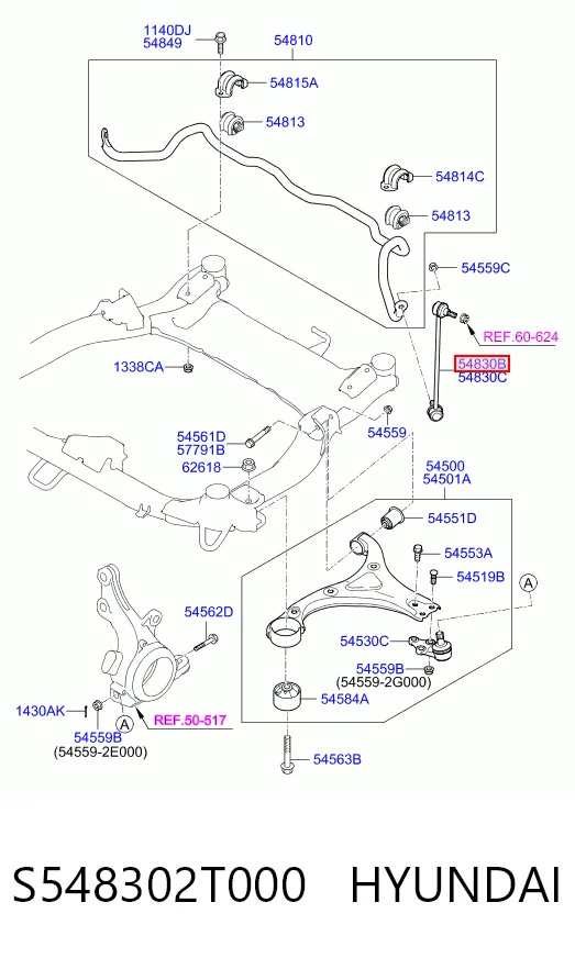 S548302T000 Hyundai/Kia