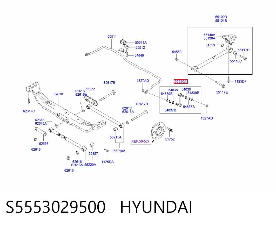 S5553029500 Hyundai/Kia