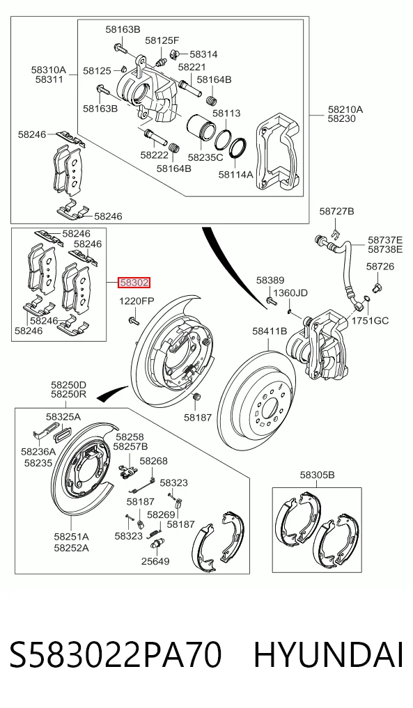S583022PA70 Hyundai/Kia