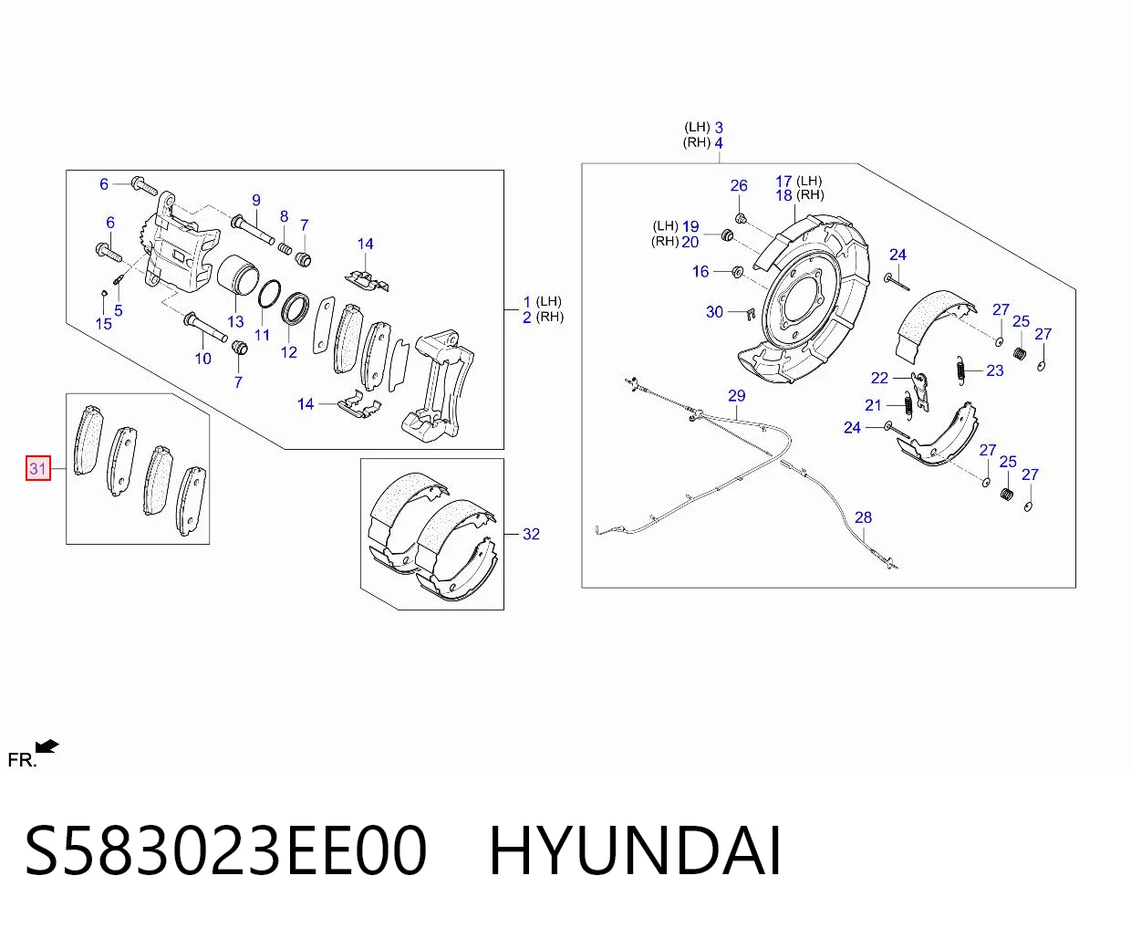 S583023EE00 Hyundai/Kia