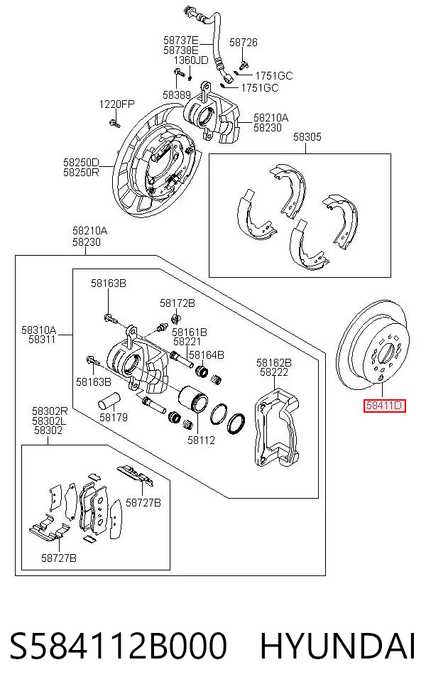 S584112B000 Hyundai/Kia