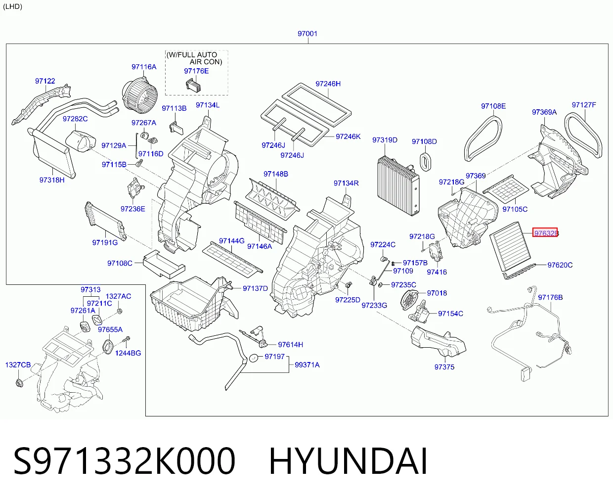 S971332K000 Hyundai/Kia