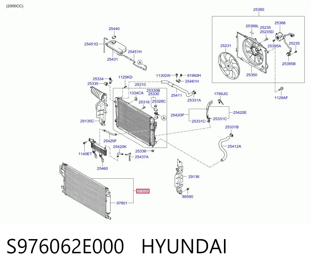 S976062E000 Hyundai/Kia