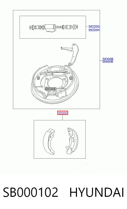 SB000102 Hyundai/Kia