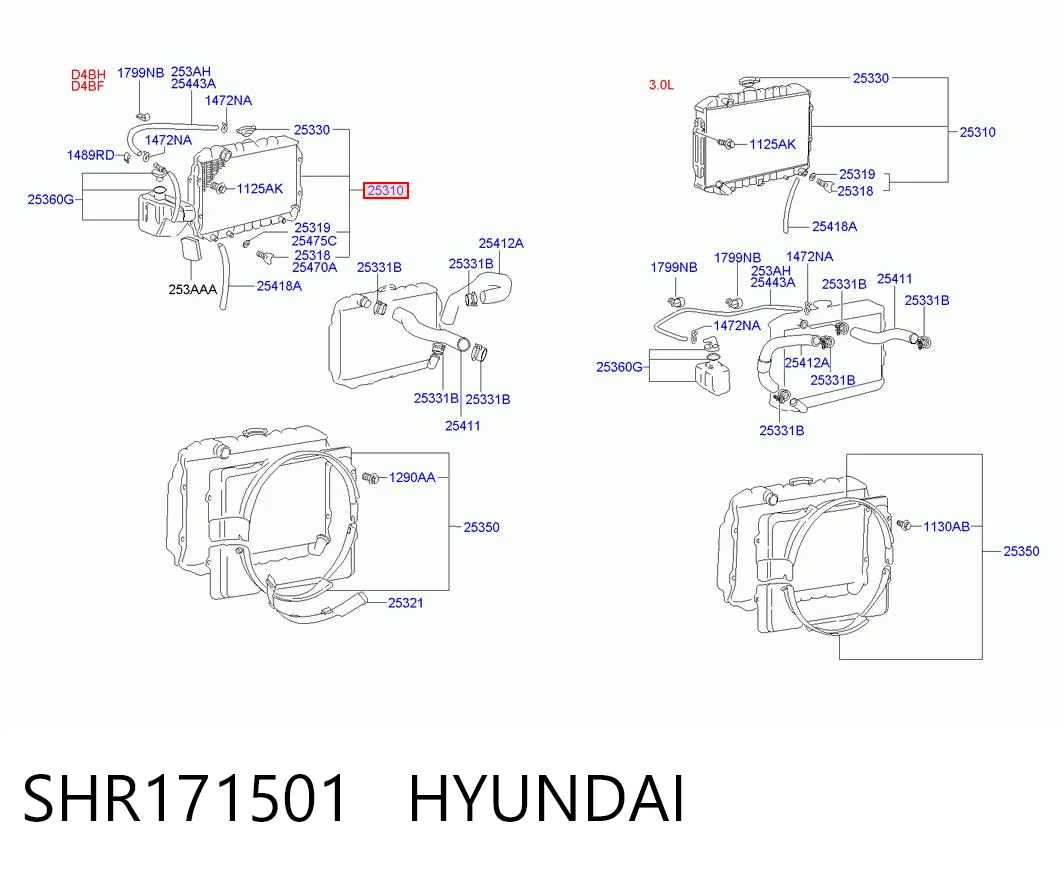 SHR171501 Hyundai/Kia