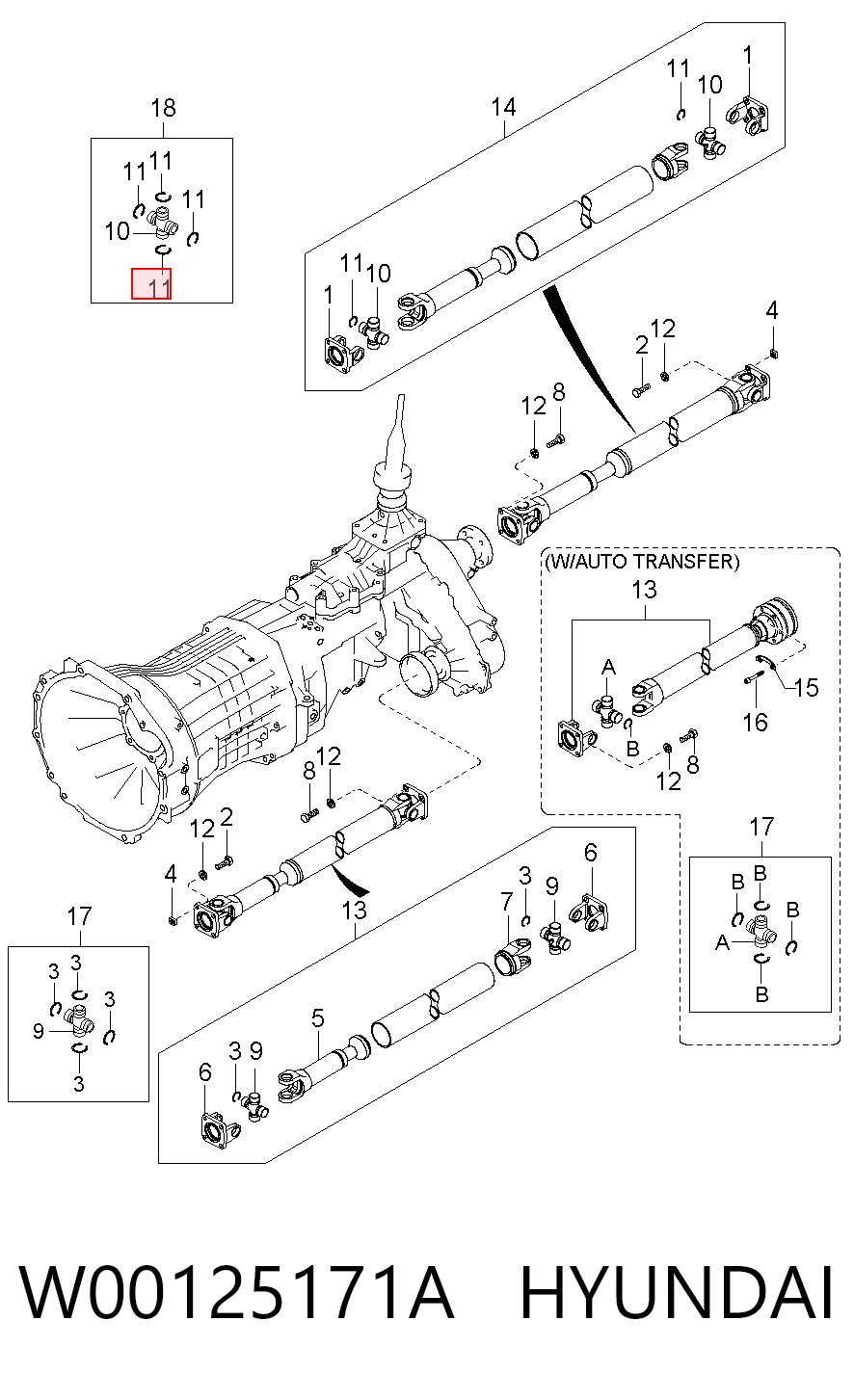 W00125171A Hyundai/Kia