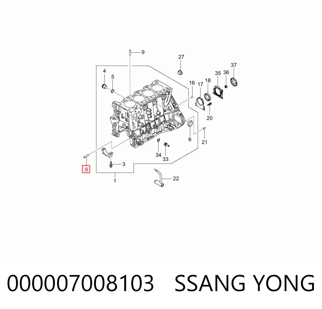 000007008103 Ssang Yong