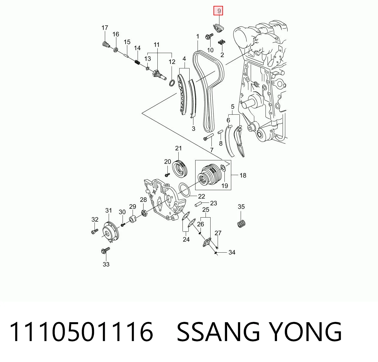 1110501116 Ssang Yong