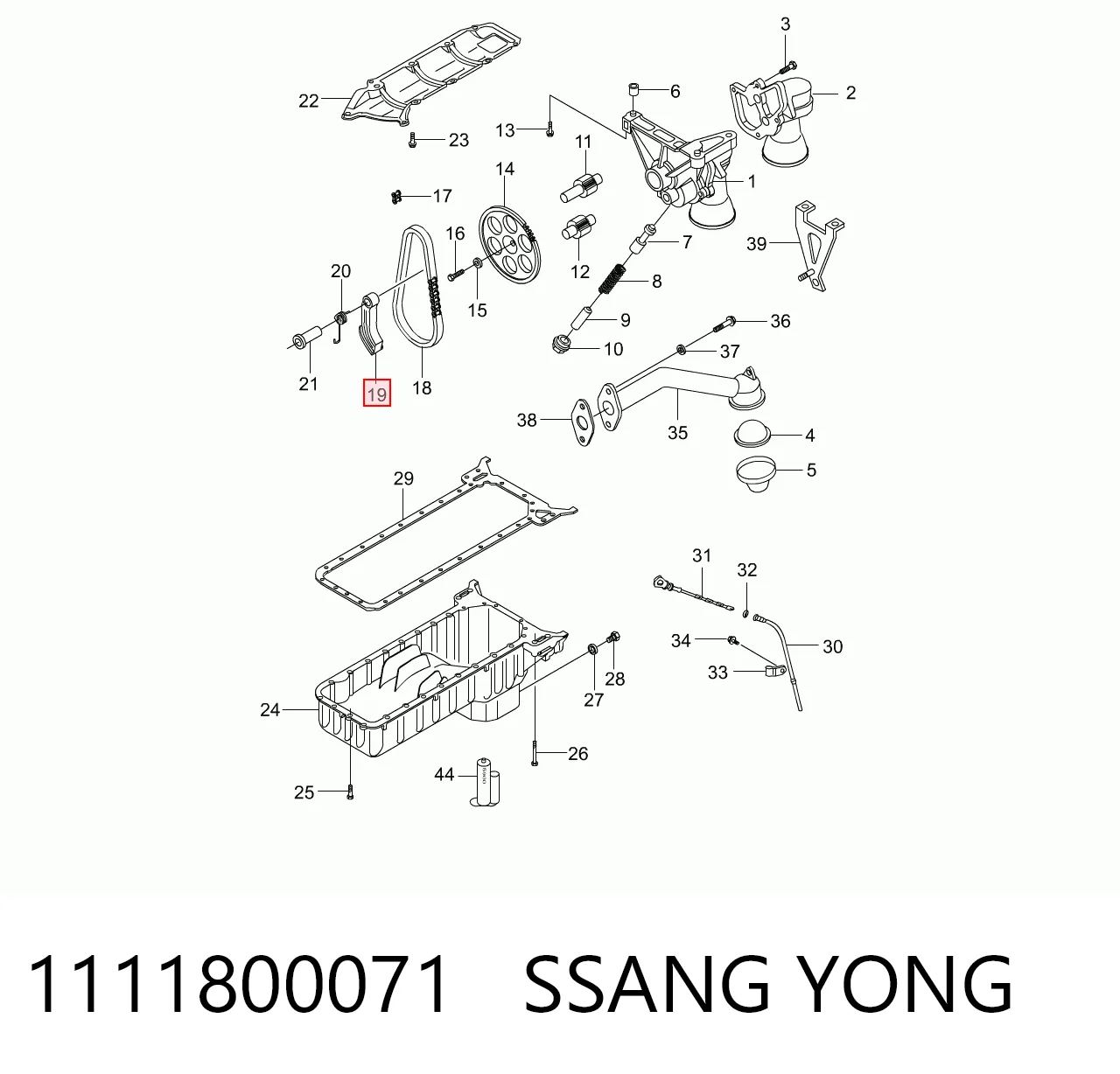 1111800071 Ssang Yong