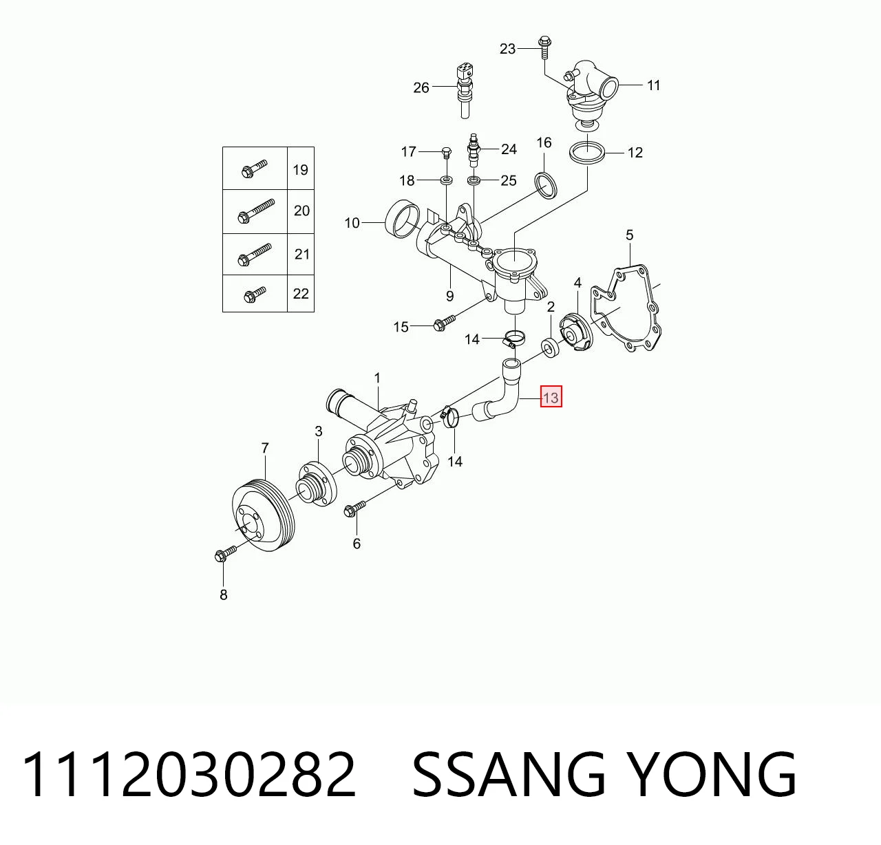 1112030282 Ssang Yong