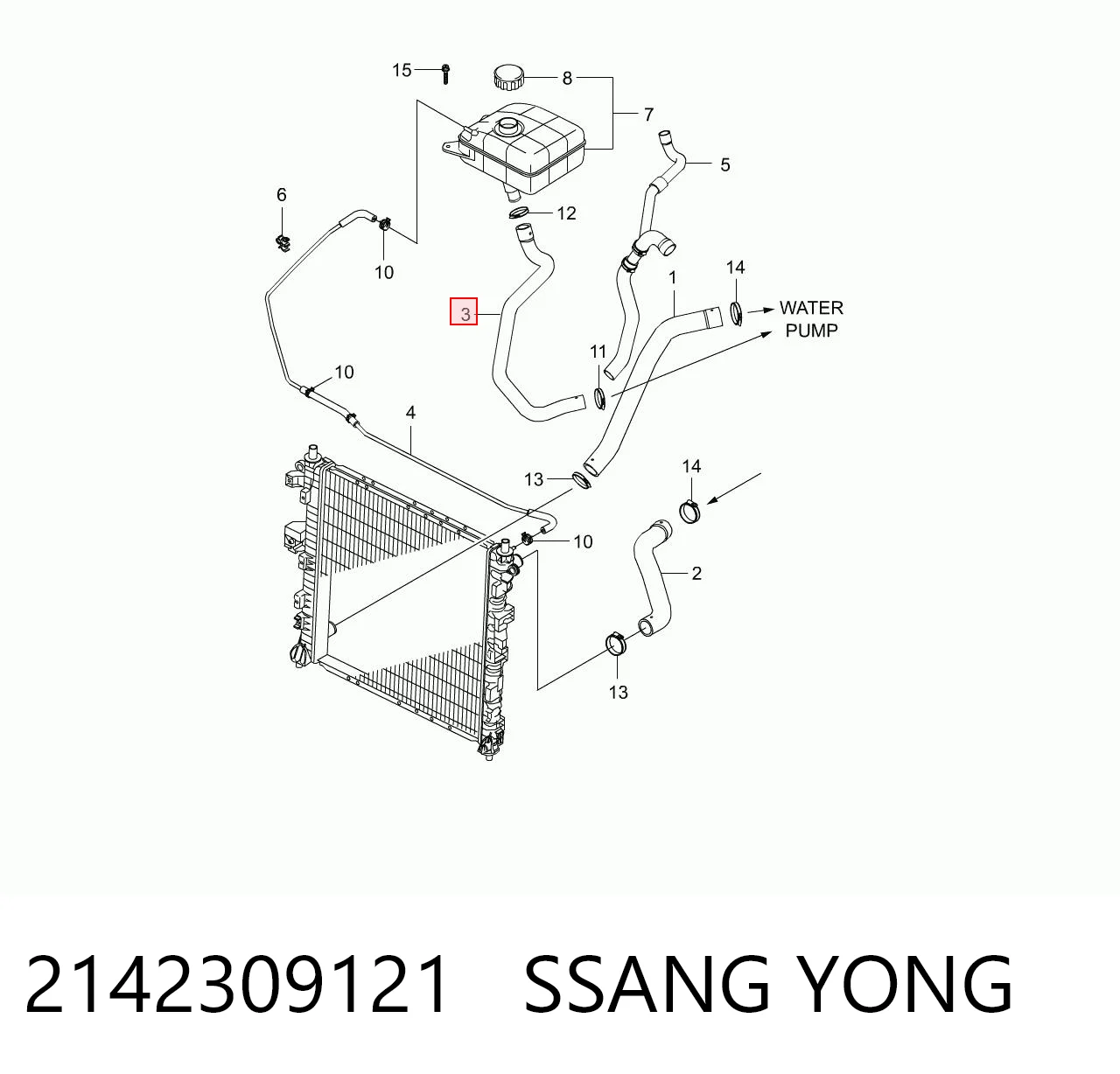 2142309121 Ssang Yong