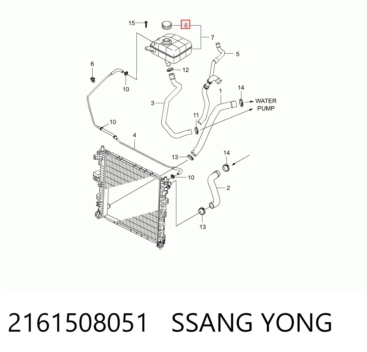 2161508051 Ssang Yong