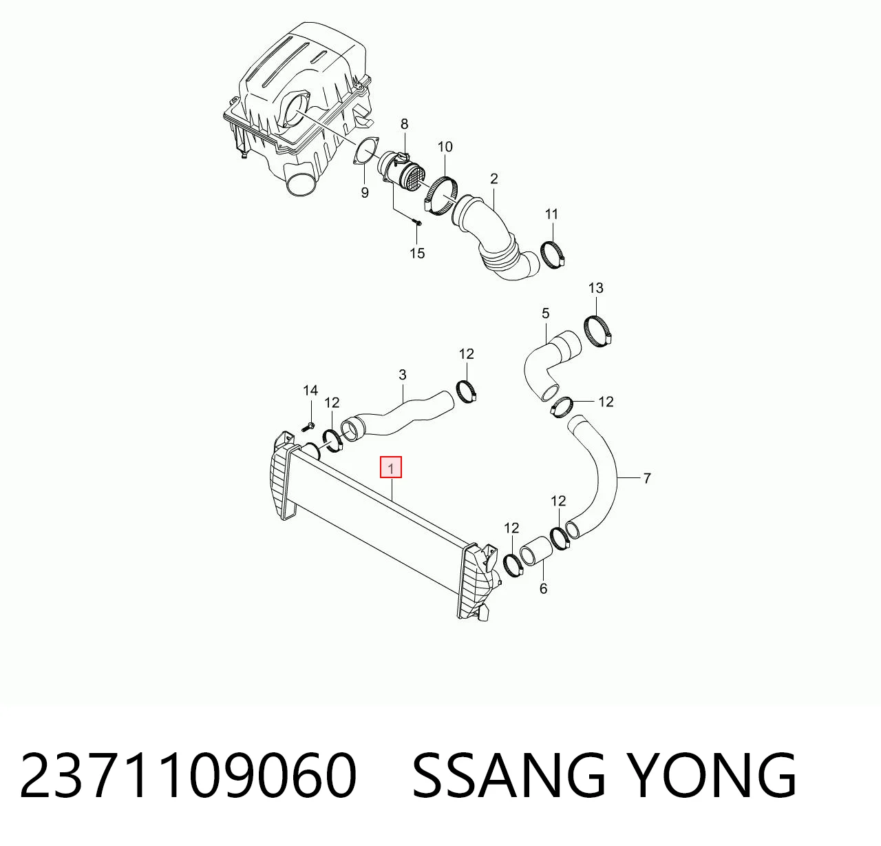 2371109060 Ssang Yong