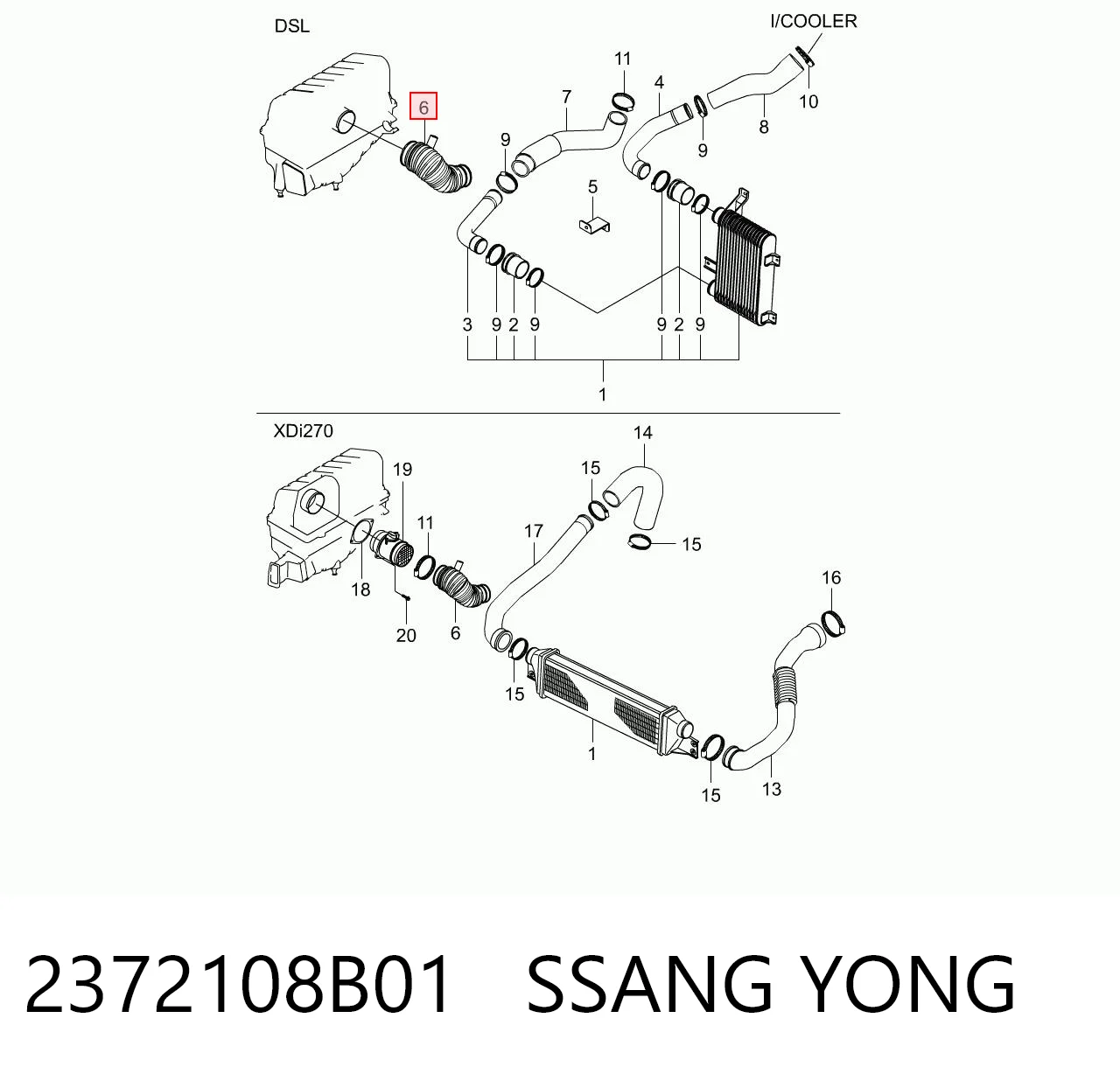 2372108B01 Ssang Yong 