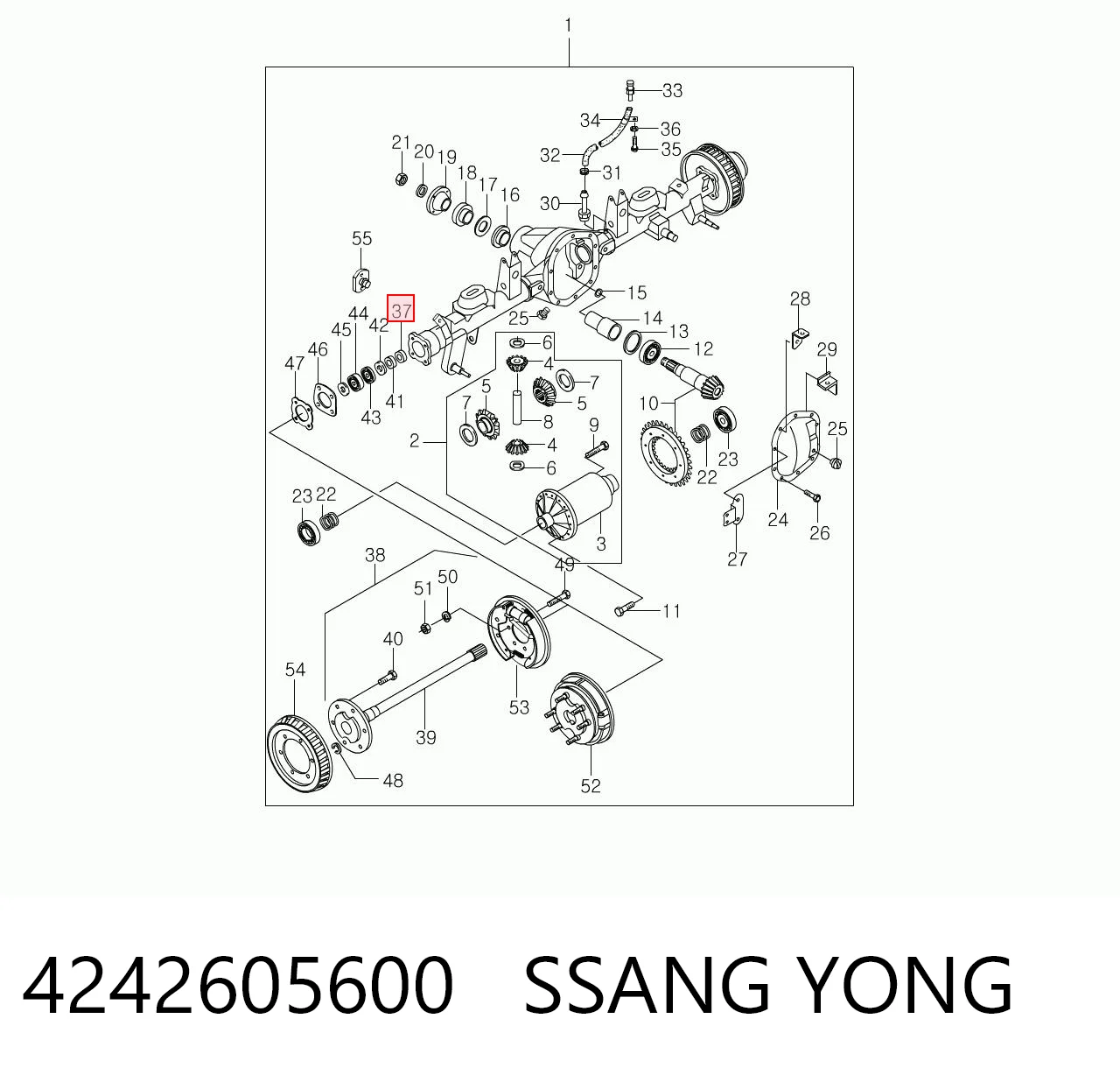 4242605600 Ssang Yong