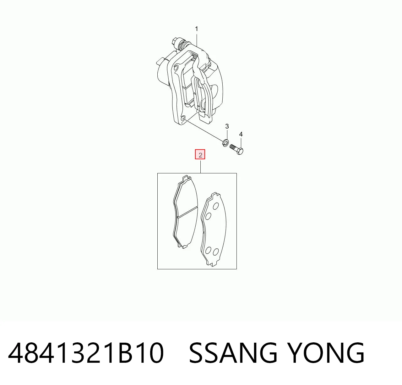 4841321B10 Ssang Yong