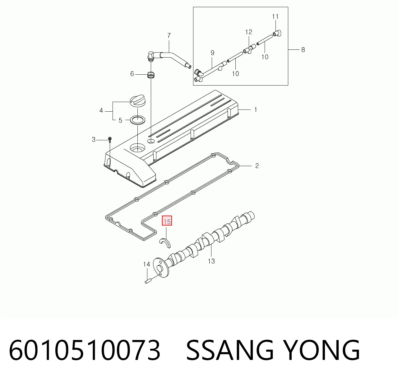 6010510073 Ssang Yong