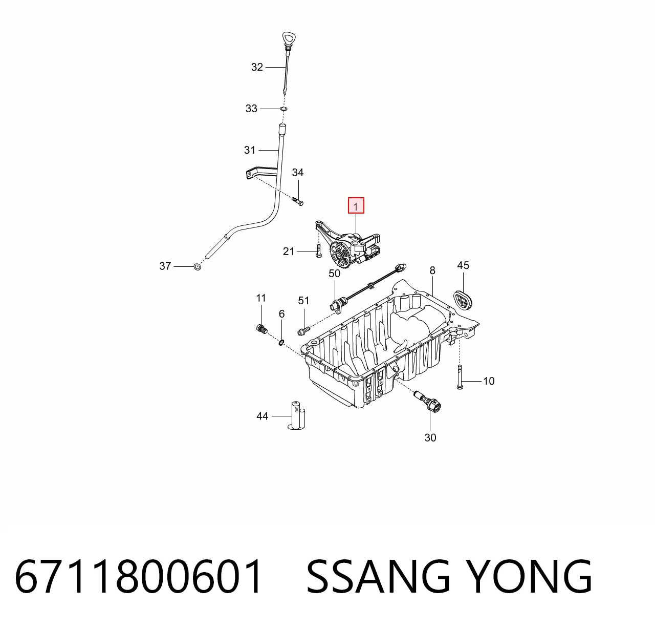 Comprar Bomba De Aceite SsangYong Korando C 