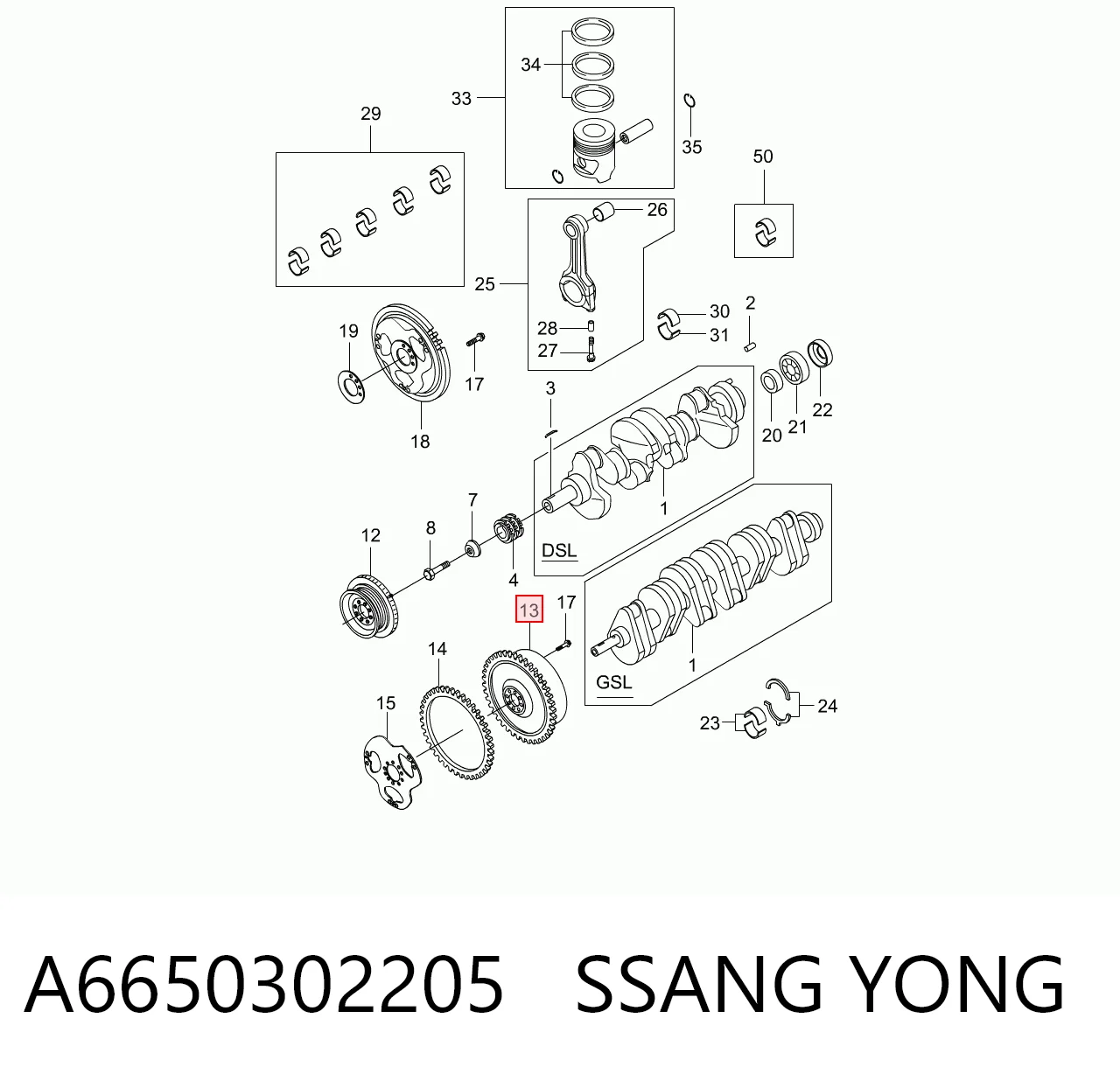Comprar 415064110 INA Volante de motor bimasa