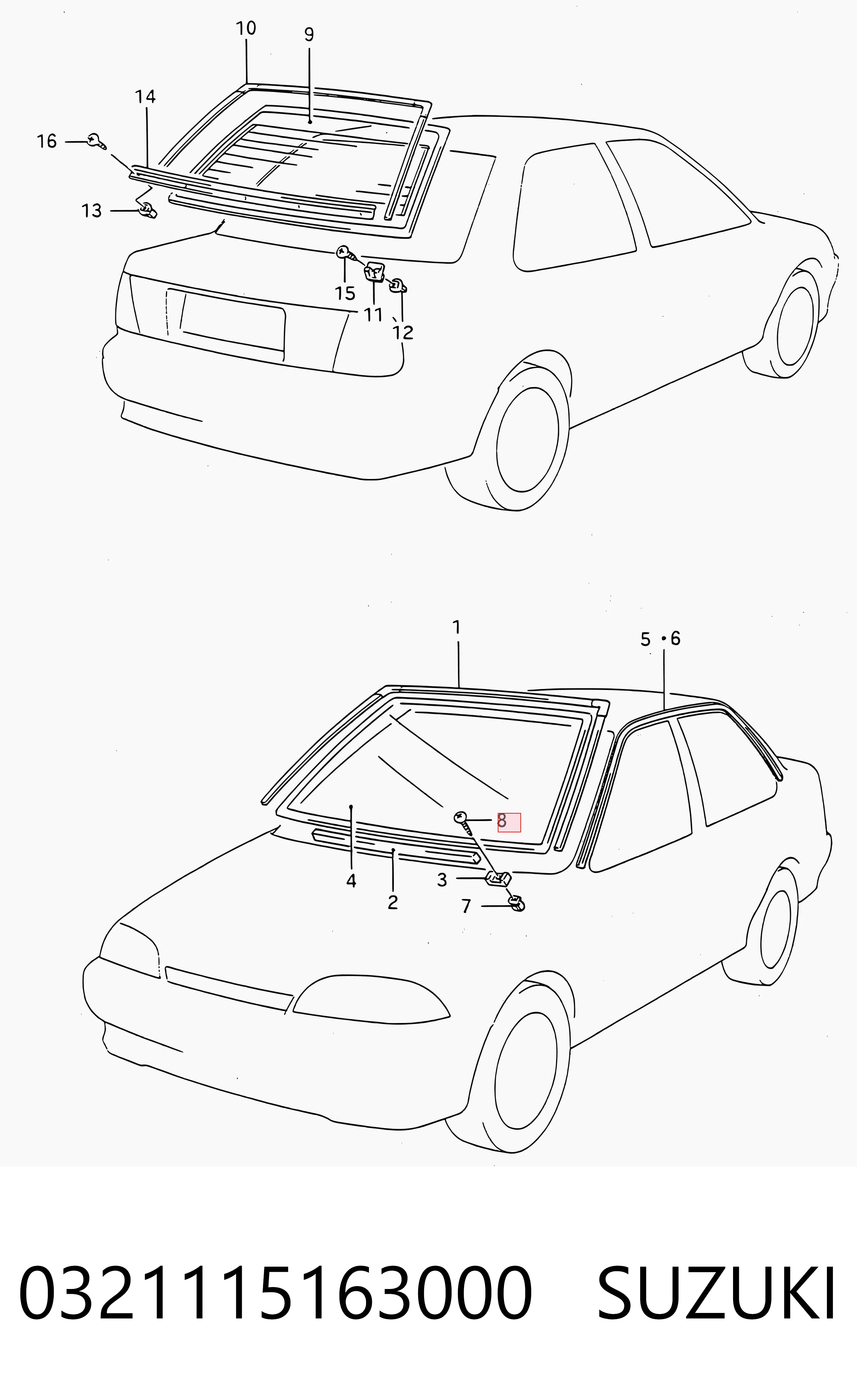 0321115163000 Suzuki
