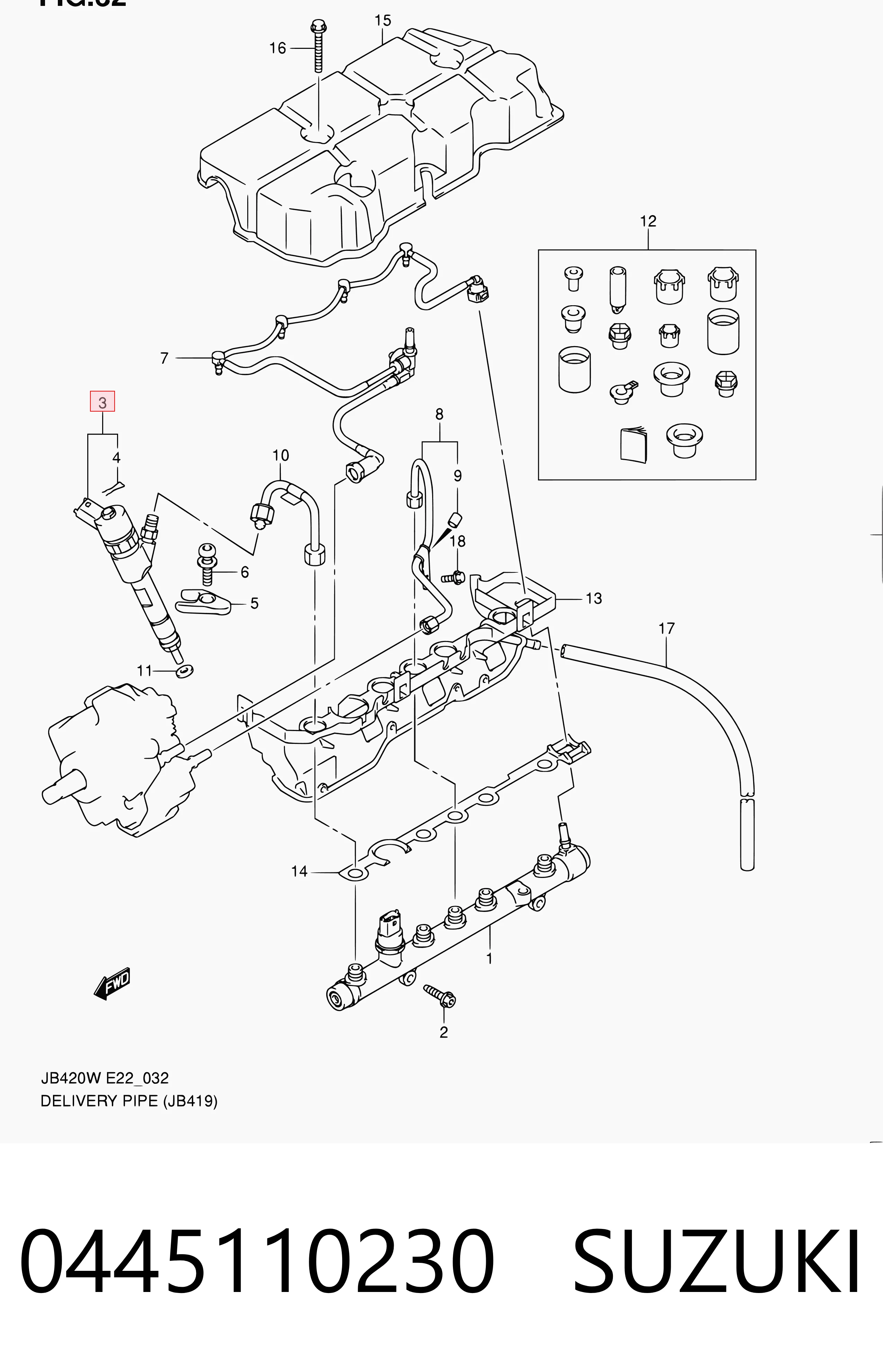 Comprar Inyector Suzuki Grand Vitara  JB