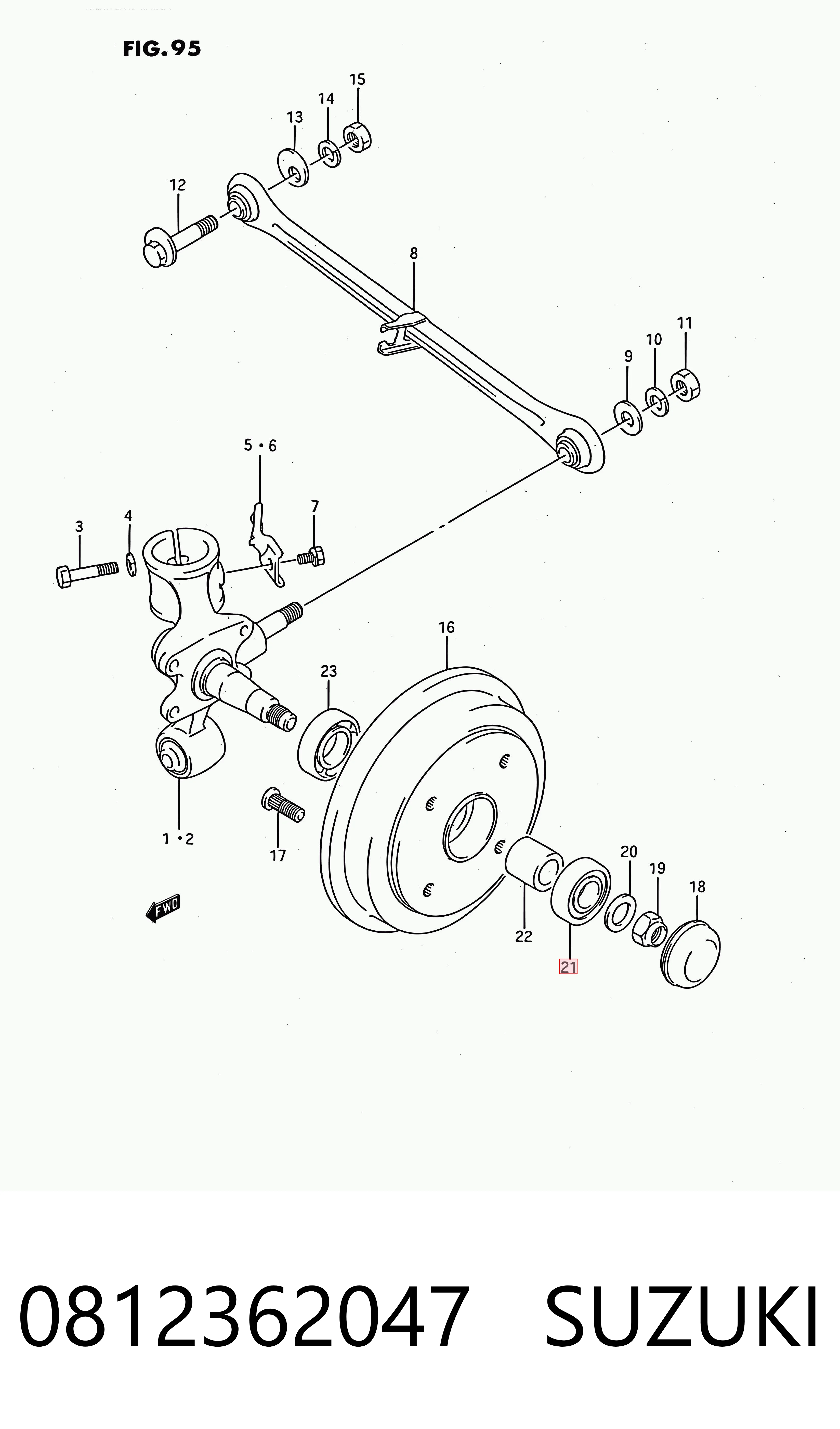 0812362047 Suzuki
