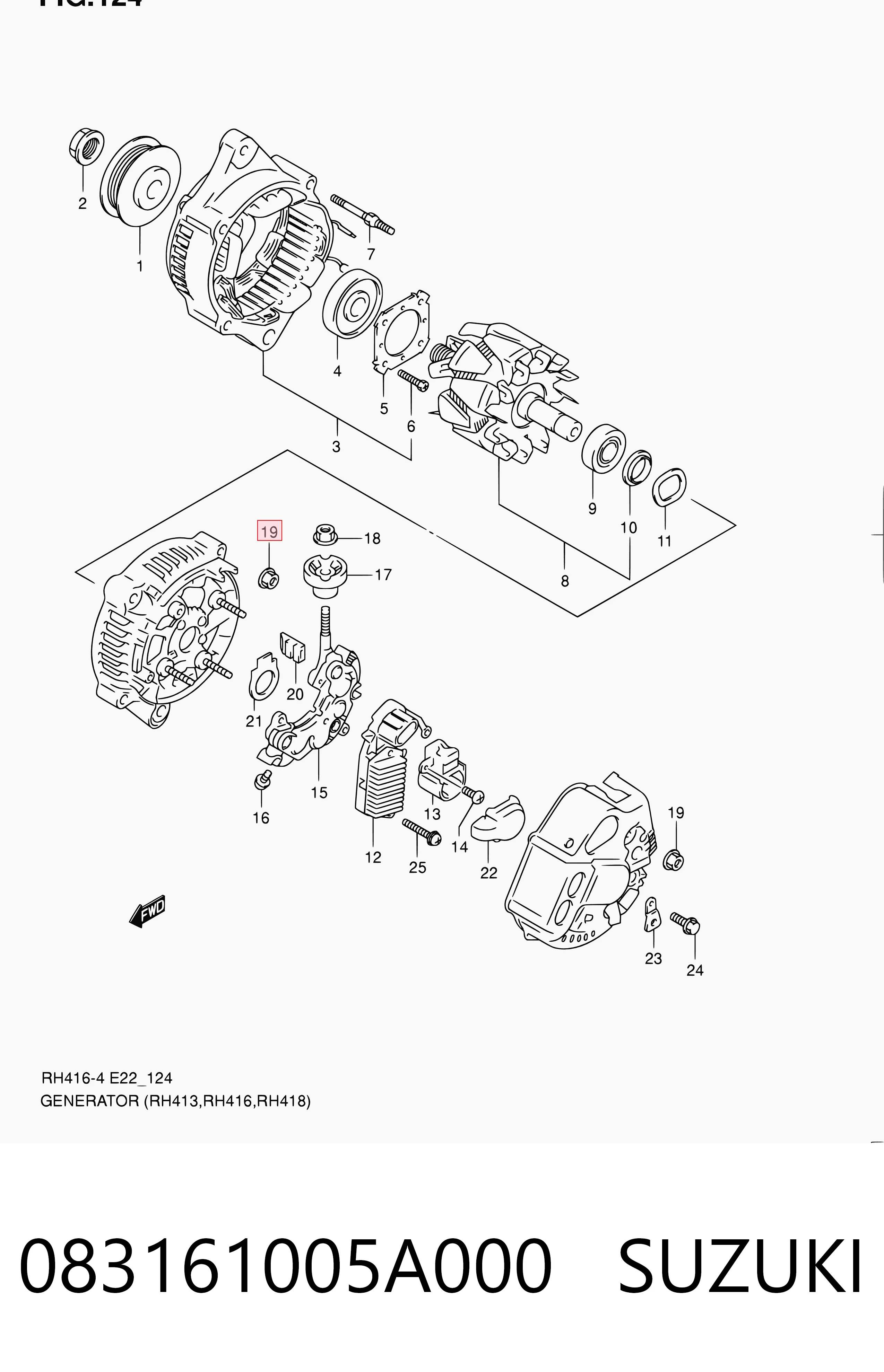 083161005A000 Suzuki
