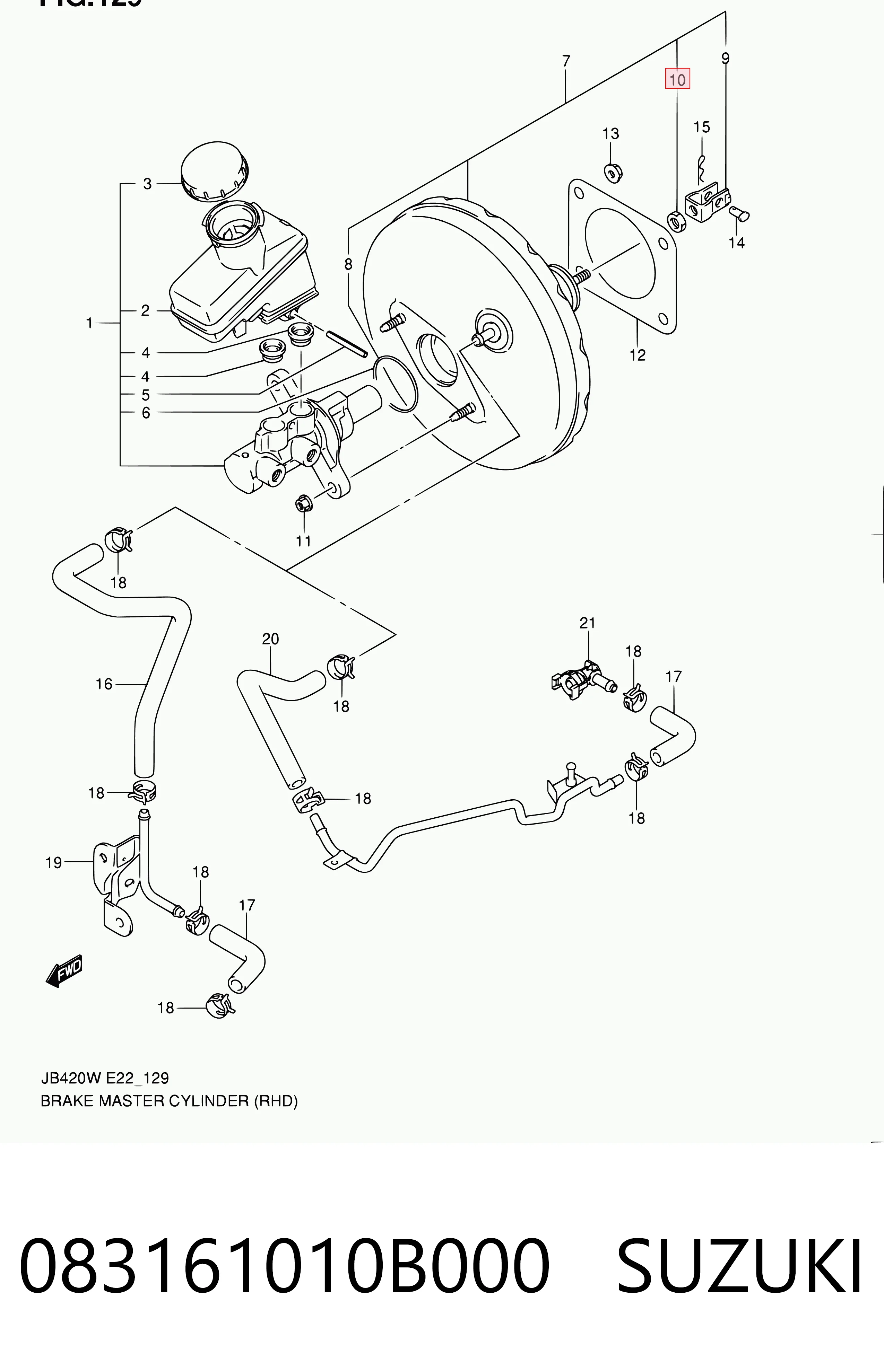 083161010B000 Suzuki