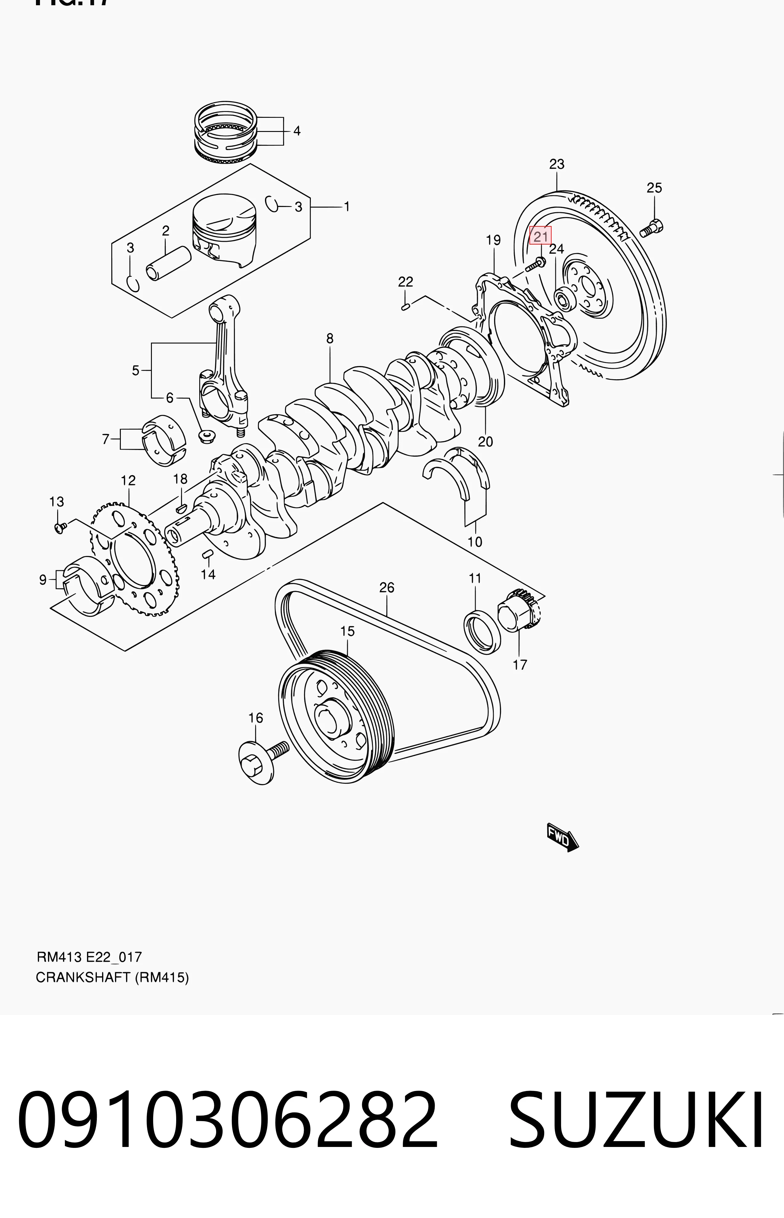 0910306282 Suzuki