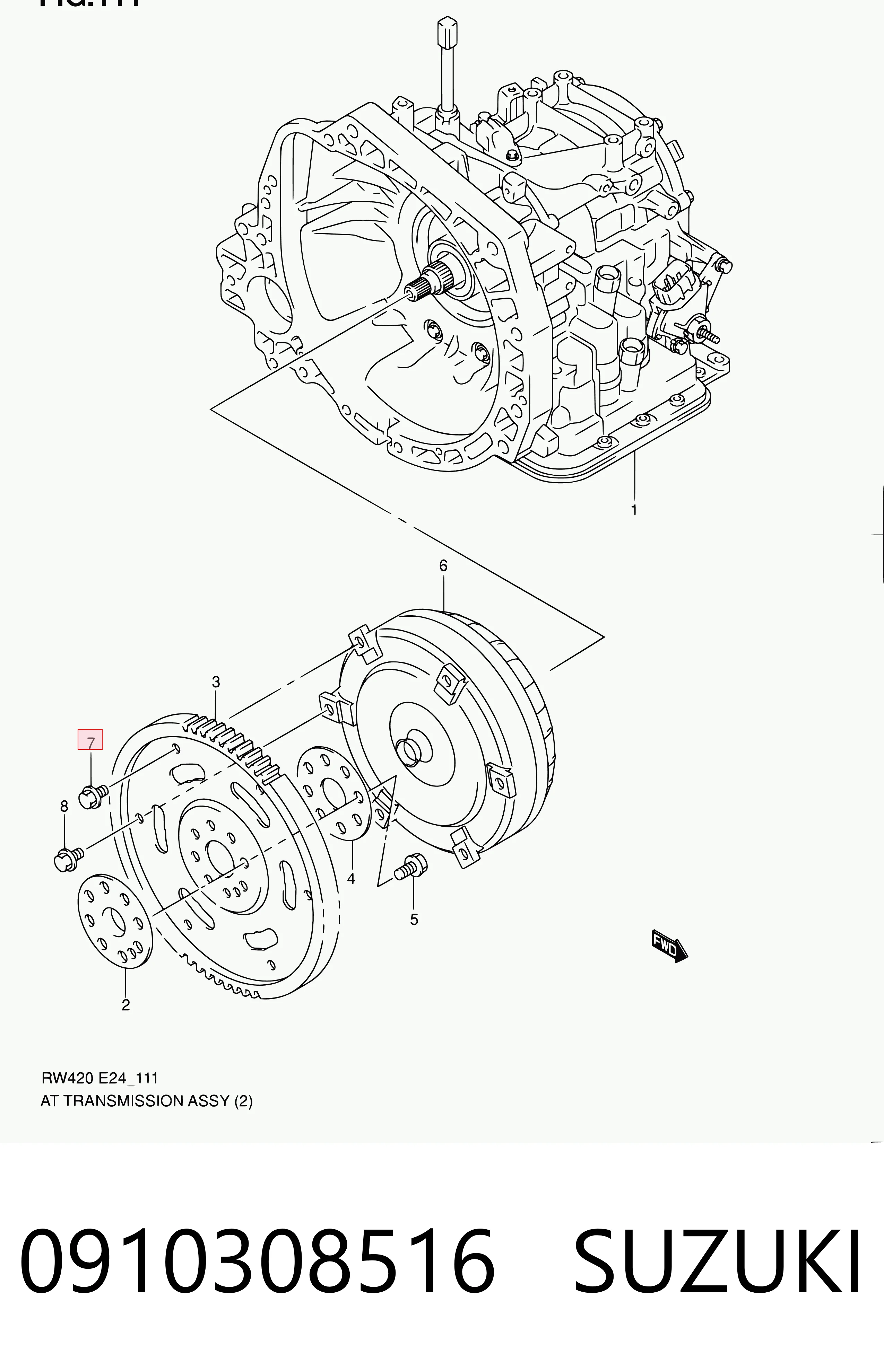 0910308516 Suzuki