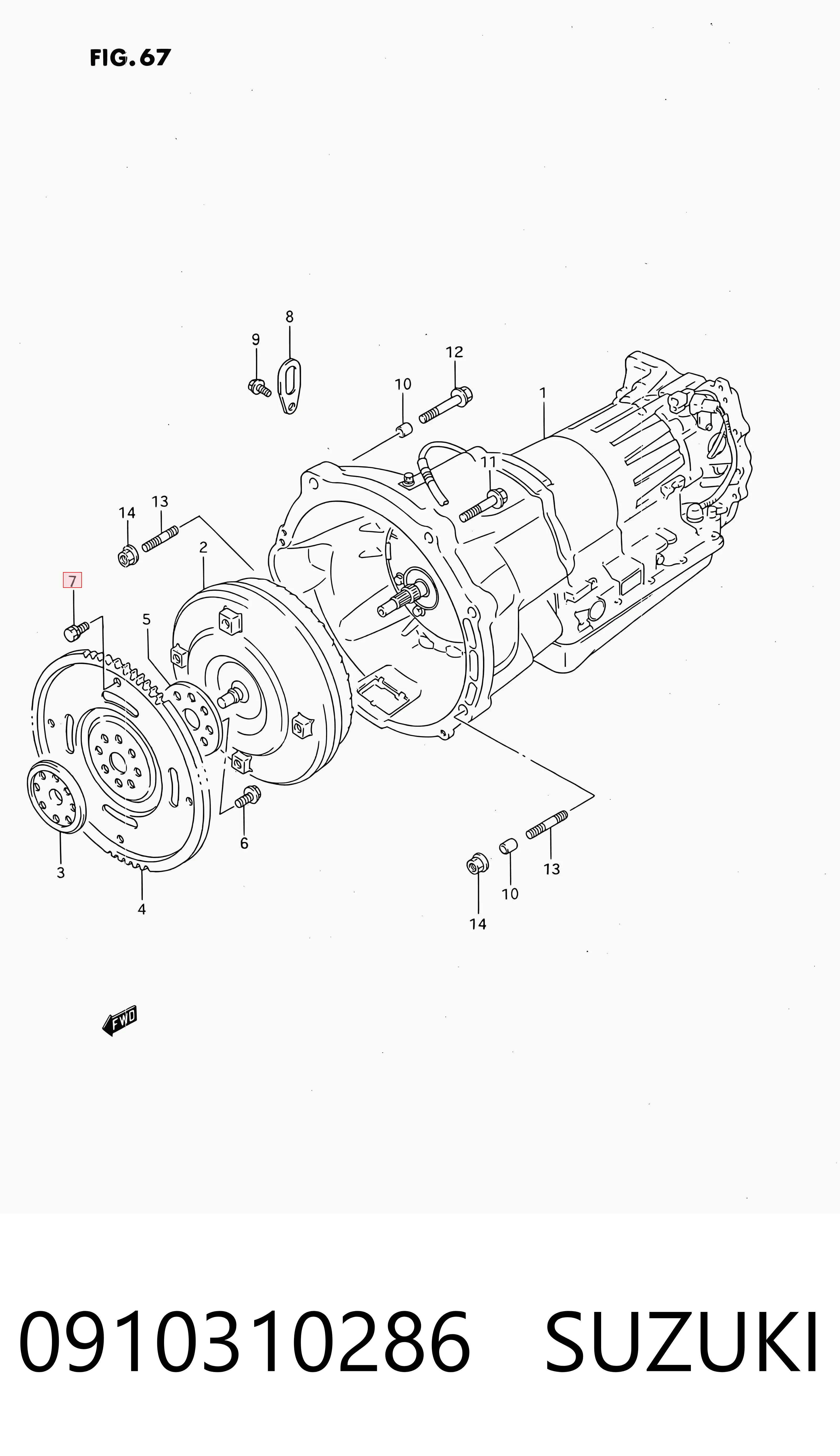 0910310286 Suzuki