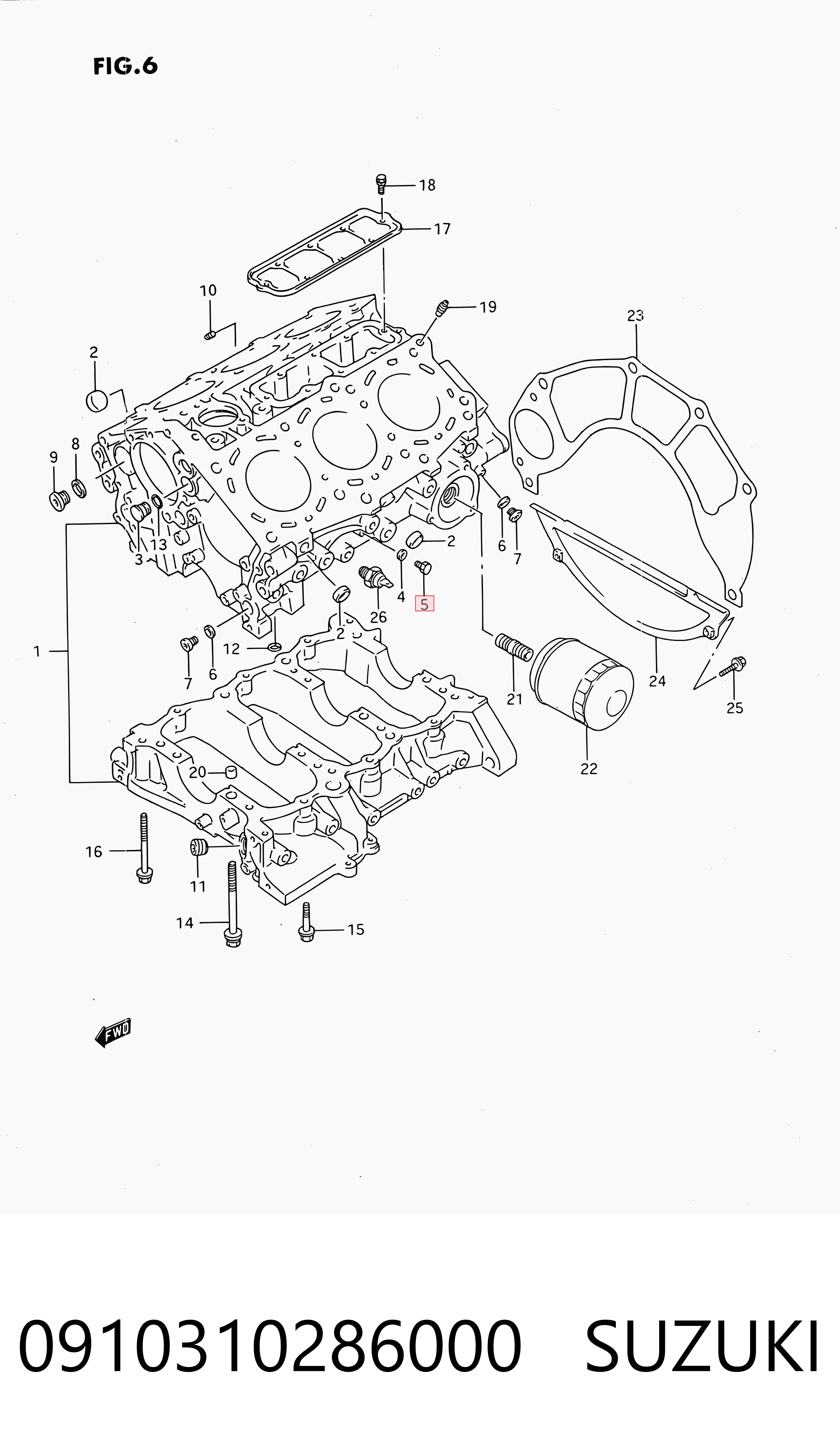 0910310286000 Suzuki