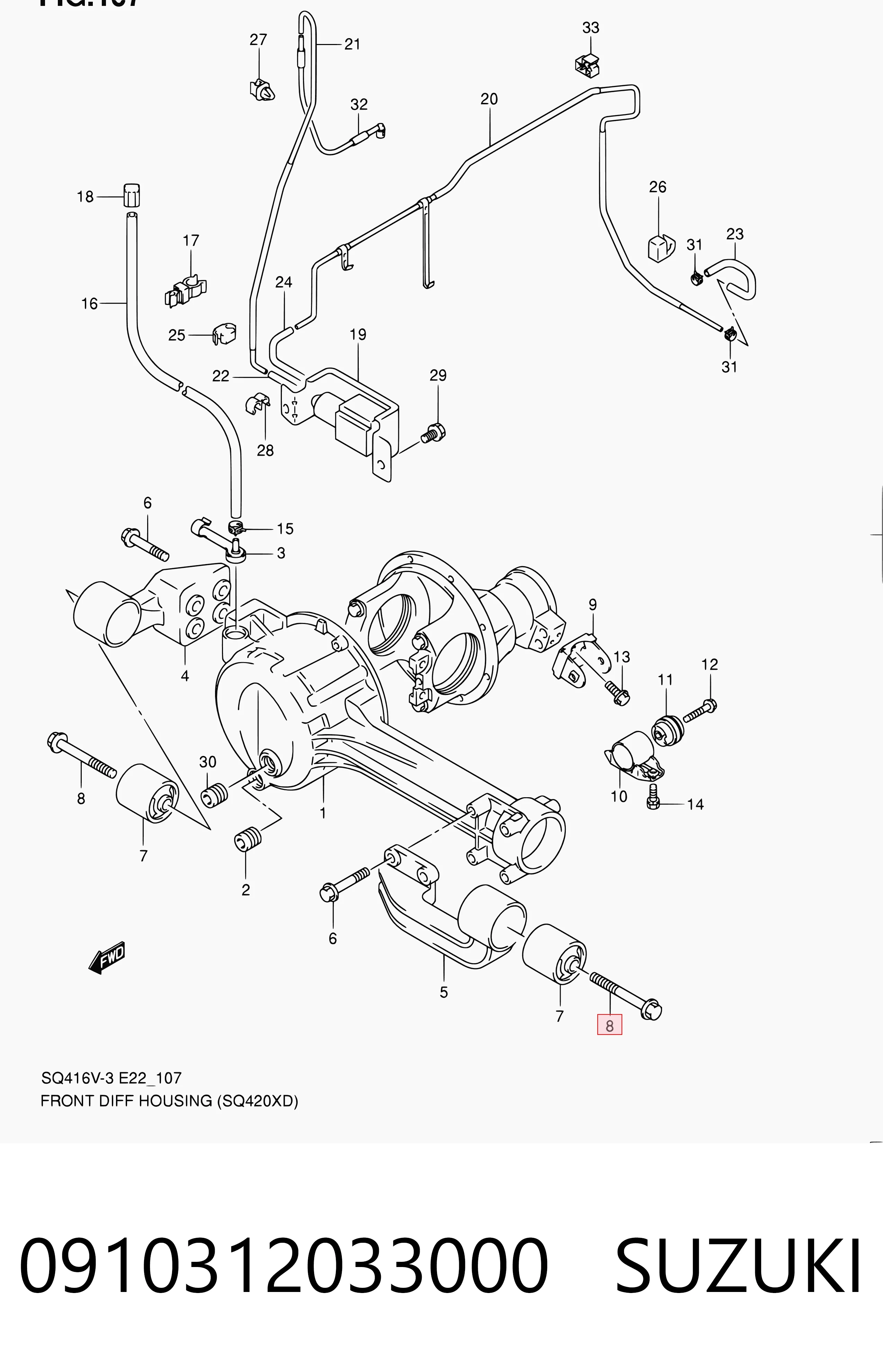0910312033000 Suzuki