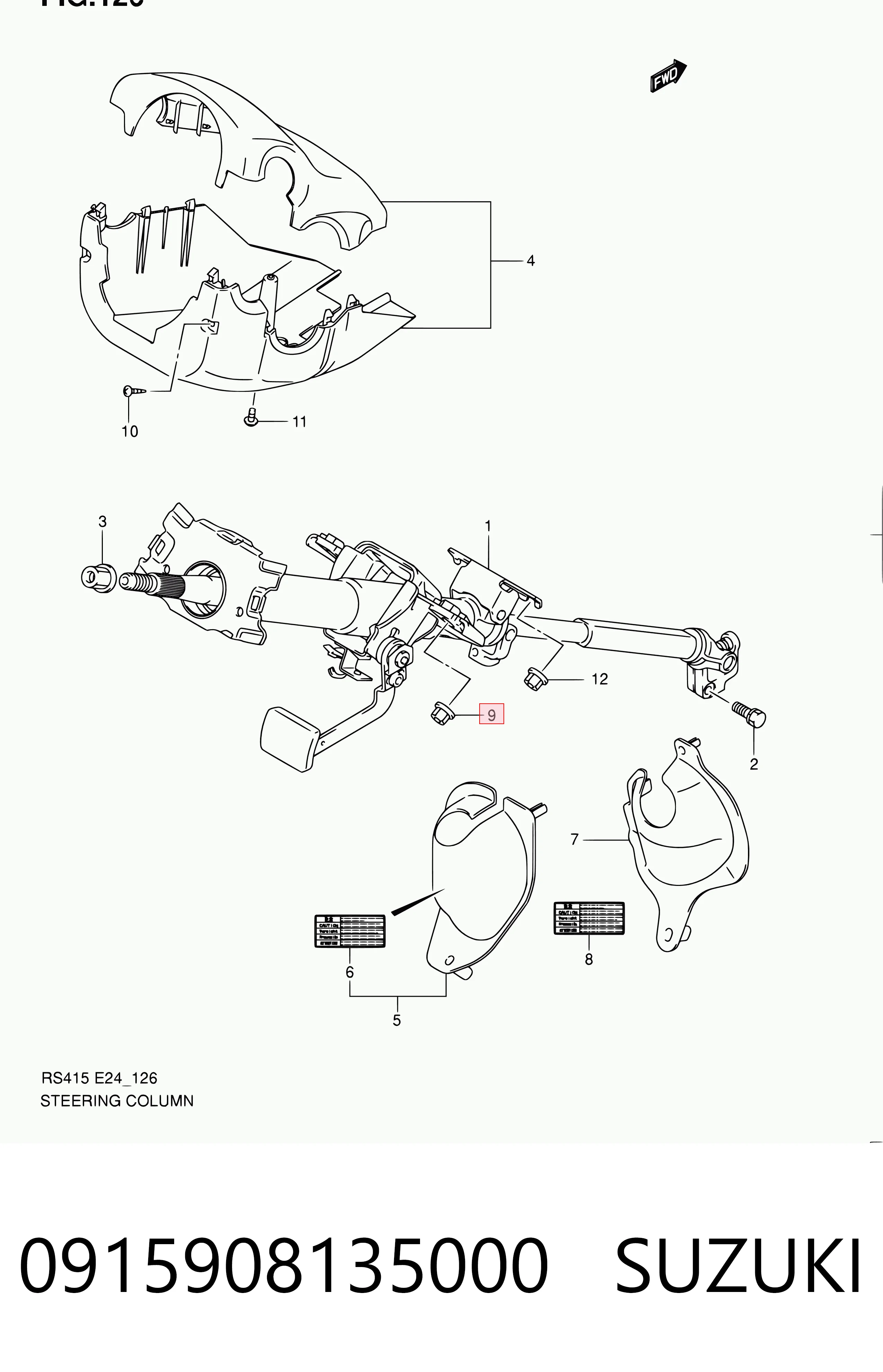 0915908135000 Suzuki